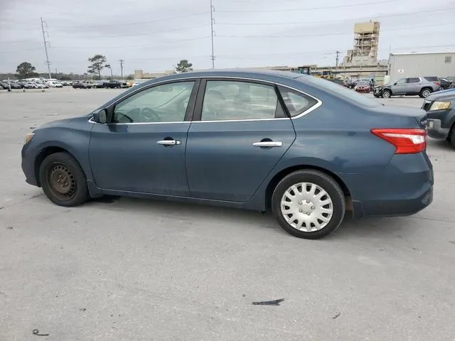 3N1AB7AP4GL654423 2016 2016 Nissan Sentra- S 2