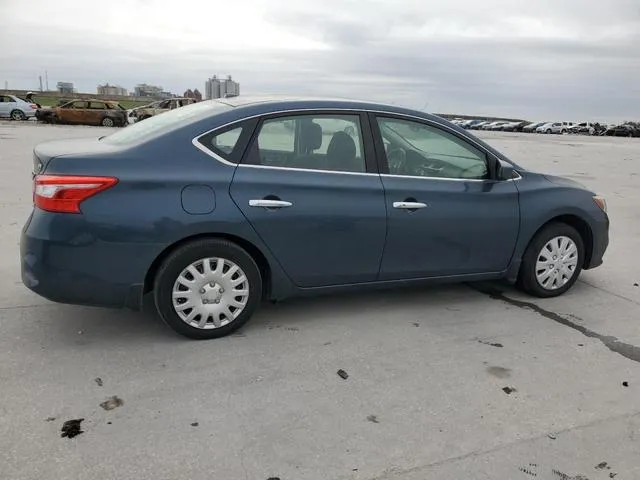 3N1AB7AP4GL654423 2016 2016 Nissan Sentra- S 3