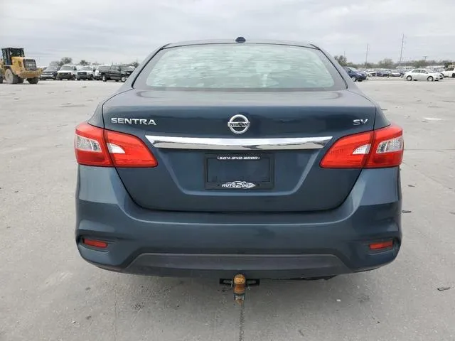 3N1AB7AP4GL654423 2016 2016 Nissan Sentra- S 6