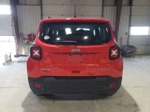 ZACNJDAB1MPM32765 2021 2021 Jeep Renegade- Sport 6