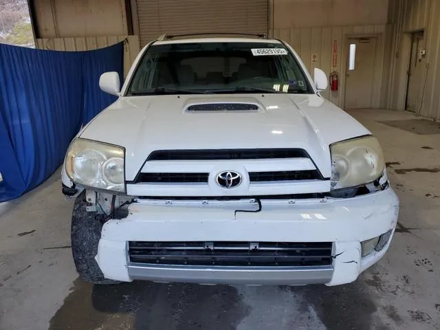 JTEBU14RX50057580 2005 2005 Toyota 4runner- SR5 5