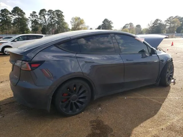 7SAYGDEF5NF533783 2022 2022 Tesla MODEL Y 3