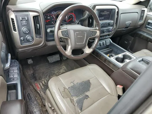 3GTU2WEJ7FG428474 2015 2015 GMC Sierra- K1500 Denali 8