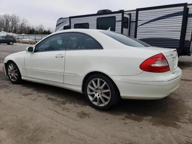 WDBTJ56H87F223011 2007 2007 Mercedes-Benz CLK-Class- 350 2