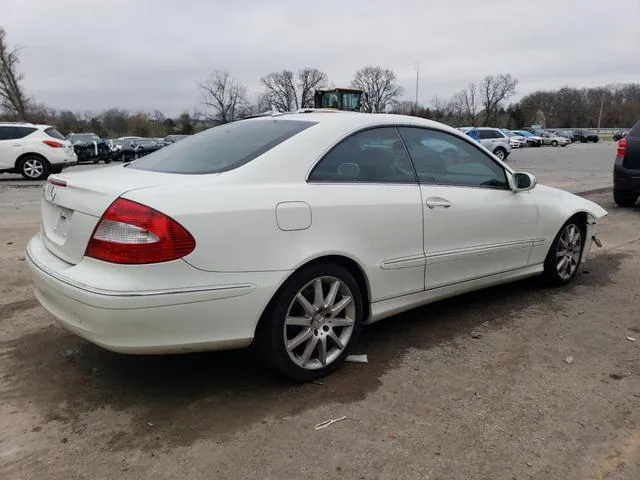 WDBTJ56H87F223011 2007 2007 Mercedes-Benz CLK-Class- 350 3