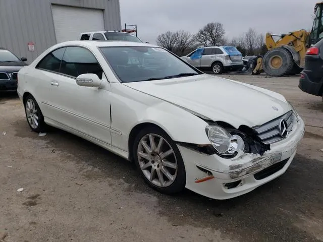 WDBTJ56H87F223011 2007 2007 Mercedes-Benz CLK-Class- 350 4