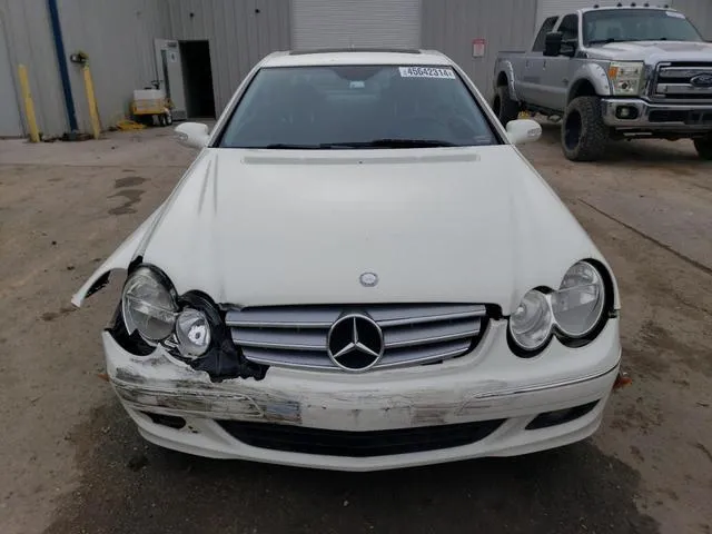 WDBTJ56H87F223011 2007 2007 Mercedes-Benz CLK-Class- 350 5