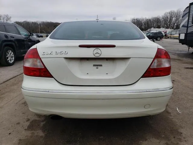 WDBTJ56H87F223011 2007 2007 Mercedes-Benz CLK-Class- 350 6