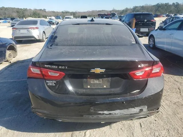 1G1ZE5SX9JF198892 2018 2018 Chevrolet Malibu- Premier 6