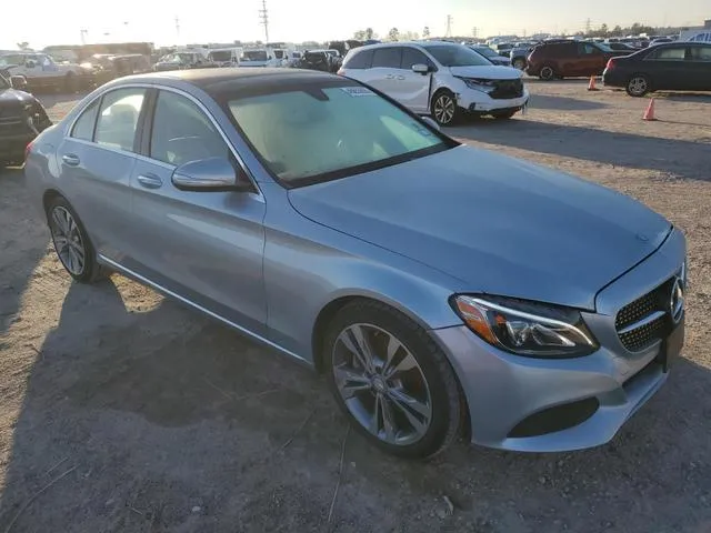 55SWF4JB4FU095767 2015 2015 Mercedes-Benz C-Class- 300 4