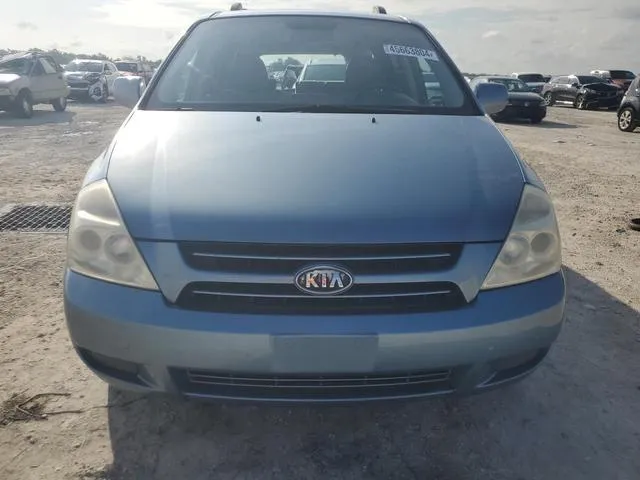 KNDMB233776171638 2007 2007 KIA Sedona- EX 5