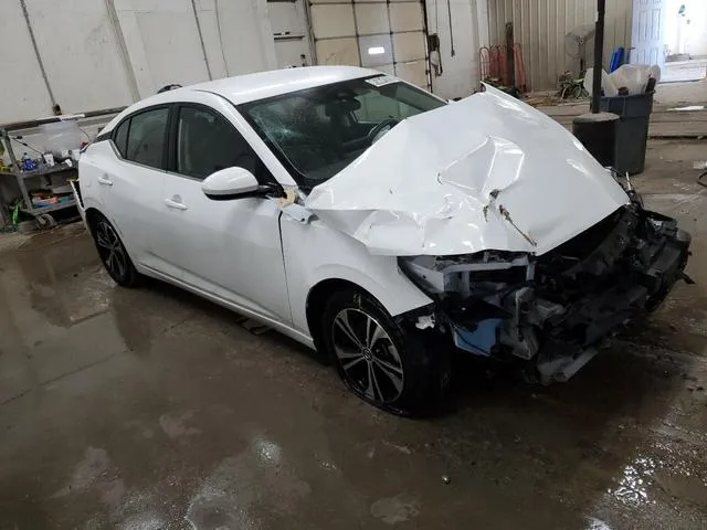 3N1AB8CV9PY256872 2023 2023 Nissan Sentra- SV 4