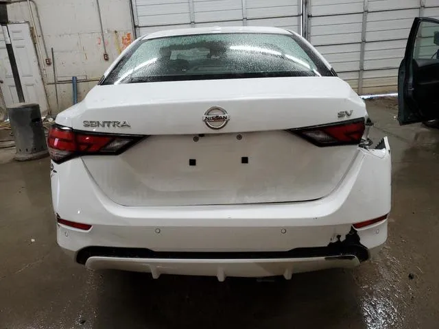 3N1AB8CV9PY256872 2023 2023 Nissan Sentra- SV 6