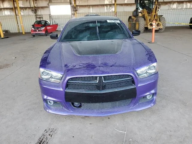 2C3CDXEJ8DH744611 2013 2013 Dodge Charger- Srt-8 5