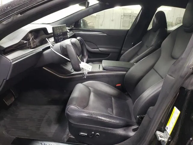 5YJSA1E61MF456007 2021 2021 Tesla MODEL S 7