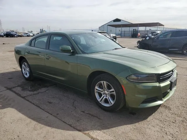 2C3CDXBG4NH259067 2022 2022 Dodge Charger- Sxt 4