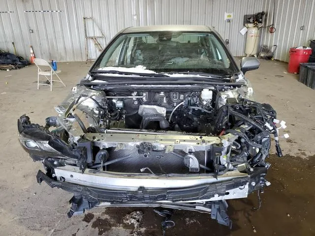 4T1G11AKXNU693219 2022 2022 Toyota Camry- SE 5