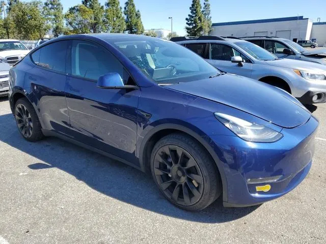 7SAYGAEE3NF345396 2022 2022 Tesla MODEL Y 4