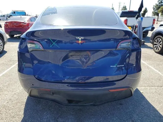 7SAYGAEE3NF345396 2022 2022 Tesla MODEL Y 6