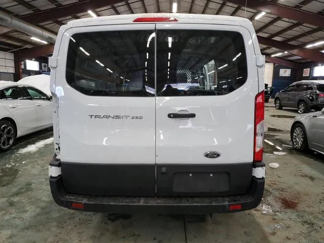 1FTBR1Y80PKA55285 2023 2023 Ford Transit- T-250 6