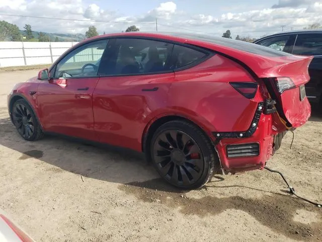 7SAYGDEF3NF559301 2022 2022 Tesla MODEL Y 2