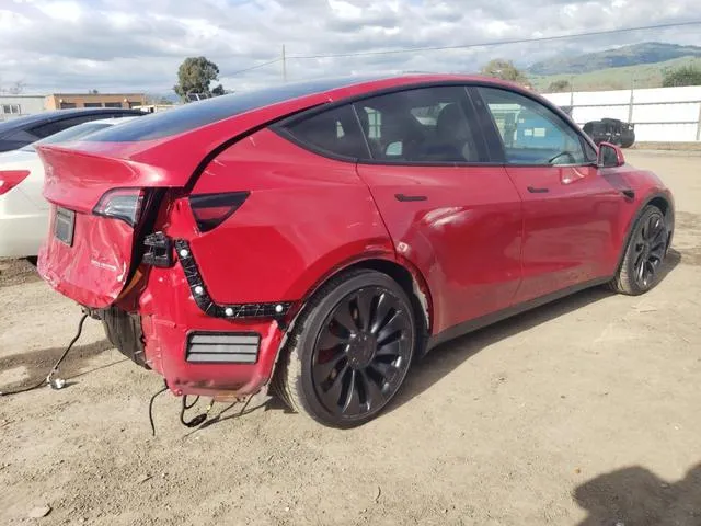 7SAYGDEF3NF559301 2022 2022 Tesla MODEL Y 3