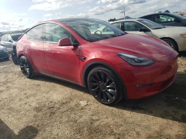 7SAYGDEF3NF559301 2022 2022 Tesla MODEL Y 4