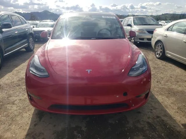 7SAYGDEF3NF559301 2022 2022 Tesla MODEL Y 5