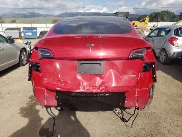 7SAYGDEF3NF559301 2022 2022 Tesla MODEL Y 6