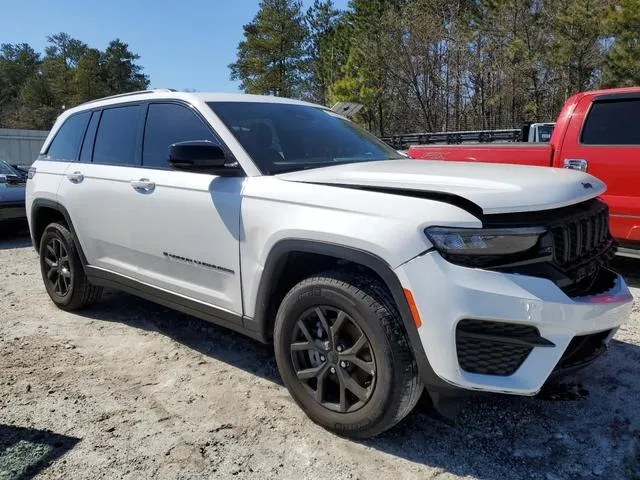 1C4RJHAG3RC124581 2024 2024 Jeep Grand Cherokee- Laredo 4