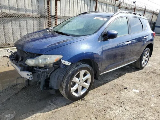 JN8AZ18W19W105427 2009 2009 Nissan Murano- S 1