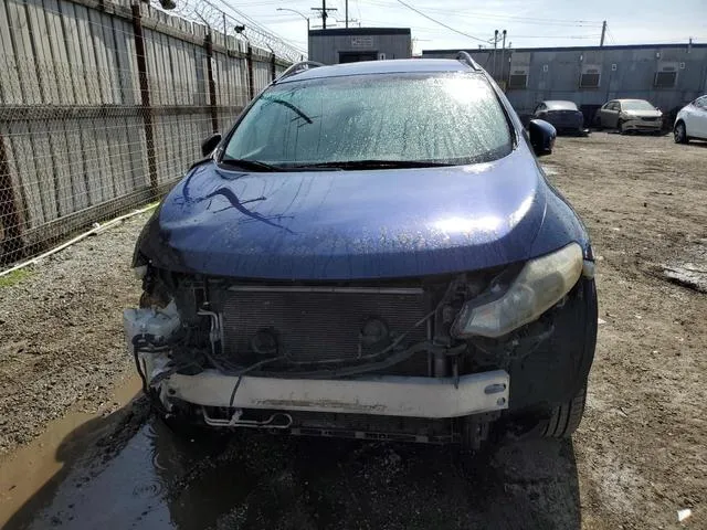 JN8AZ18W19W105427 2009 2009 Nissan Murano- S 5