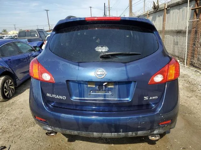 JN8AZ18W19W105427 2009 2009 Nissan Murano- S 6