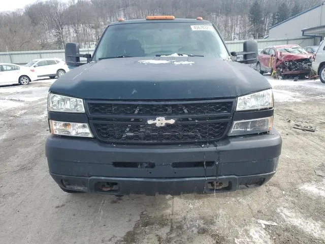 1GCHK33265F951268 2005 2005 Chevrolet Silverado- K3500 5