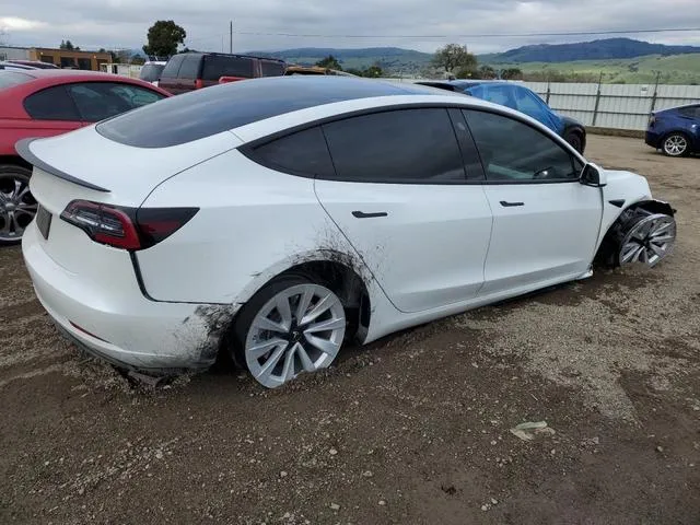 5YJ3E1EA3NF324414 2022 2022 Tesla MODEL 3 3