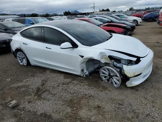 5YJ3E1EA3NF324414 2022 2022 Tesla MODEL 3 4