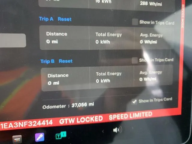 5YJ3E1EA3NF324414 2022 2022 Tesla MODEL 3 9