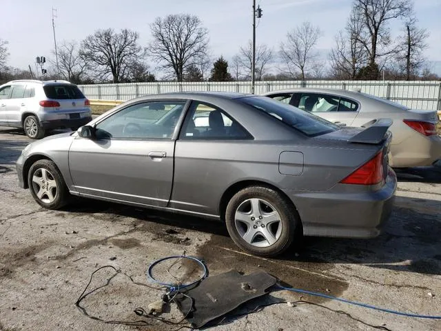 1HGEM22924L006020 2004 2004 Honda Civic- EX 2