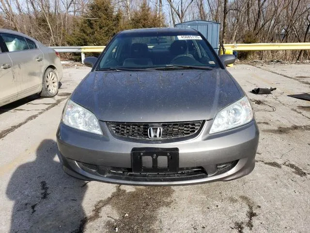 1HGEM22924L006020 2004 2004 Honda Civic- EX 5