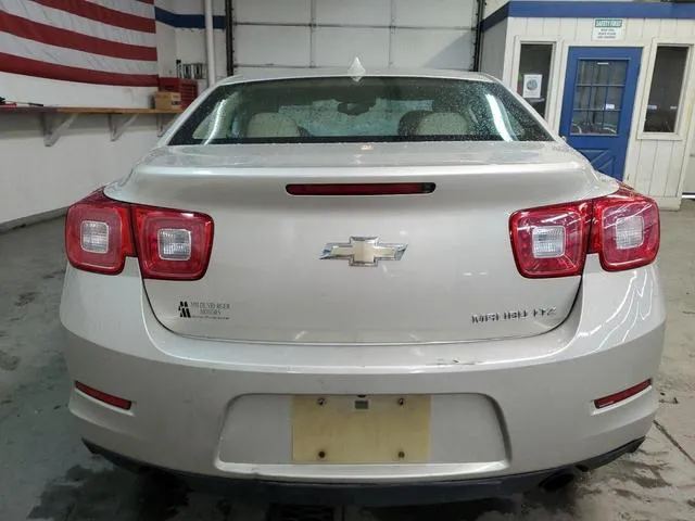 1G11J5SX5DF223736 2013 2013 Chevrolet Malibu- Ltz 6