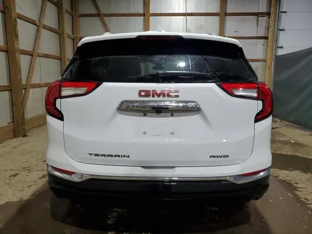 3GKALVEV8NL186740 2022 2022 GMC Terrain- Slt 6