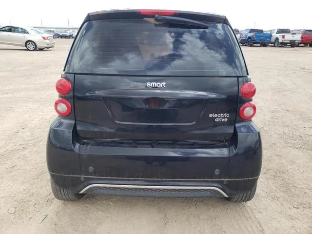 WMEEJ9AAXEK775191 2014 2014 Smart Fortwo 6