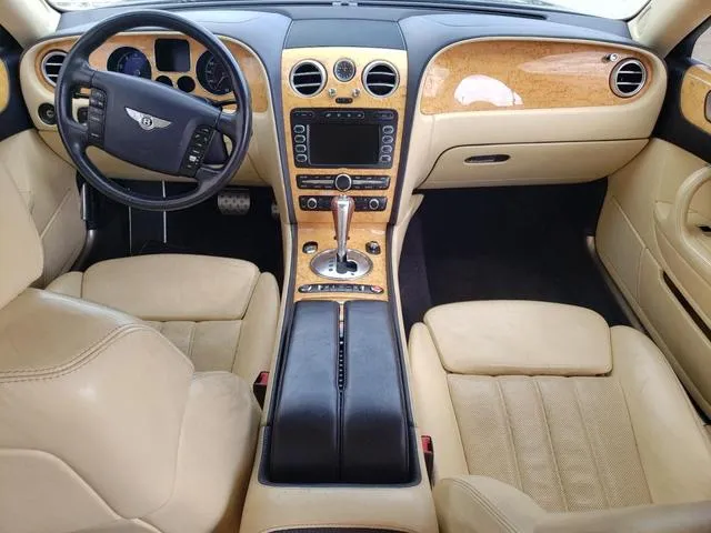 SCBBR53W66C037740 2006 2006 Bentley Continental- Flying Spur 8