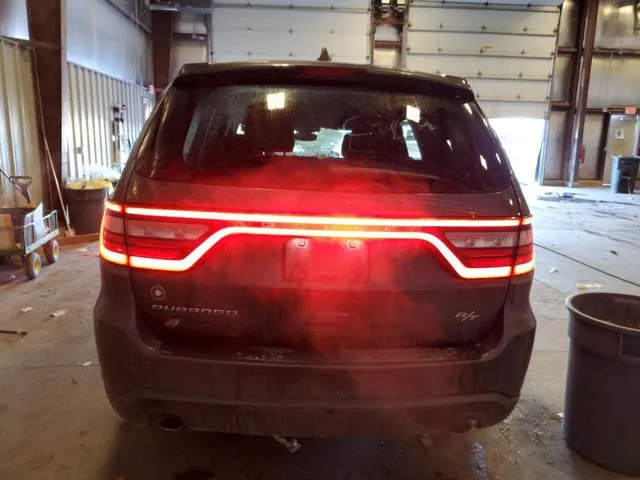 1C4SDJCT9KC738468 2019 2019 Dodge Durango- R/T 6