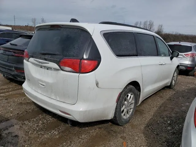 2C4RC1DG4MR570770 2021 2021 Chrysler Voyager- Lxi 3