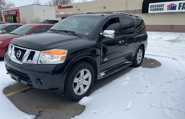 5N1BA08C98N609540 2008 2008 Nissan Armada- SE 2