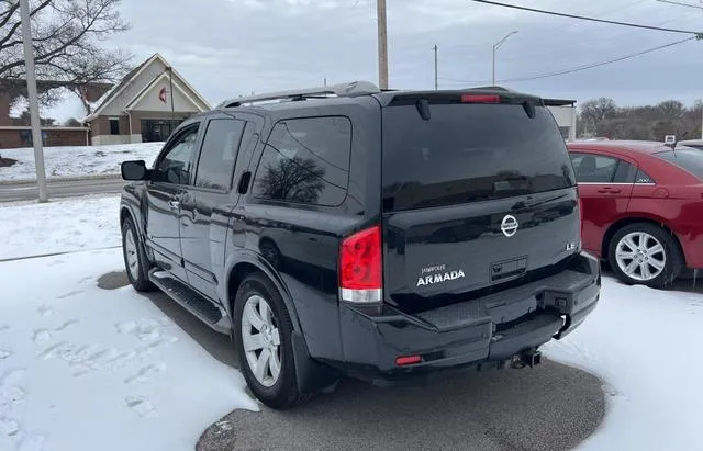 5N1BA08C98N609540 2008 2008 Nissan Armada- SE 3