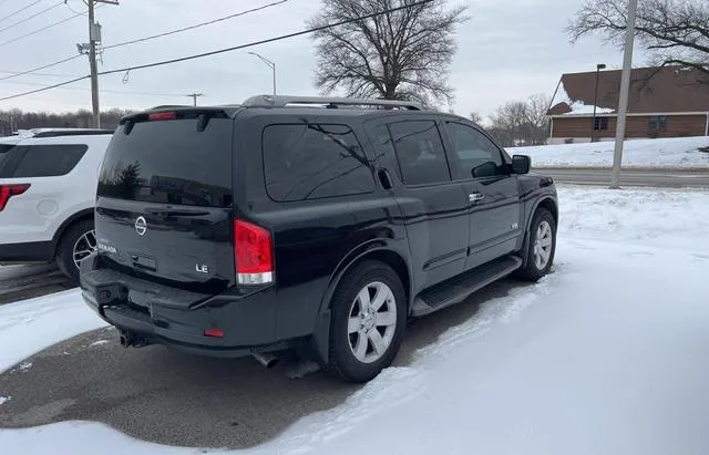 5N1BA08C98N609540 2008 2008 Nissan Armada- SE 4