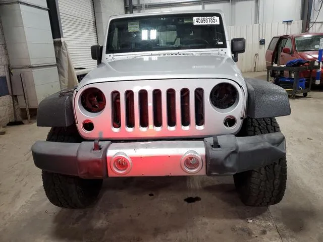 1J4FA24148L647060 2008 2008 Jeep Wrangler- X 5