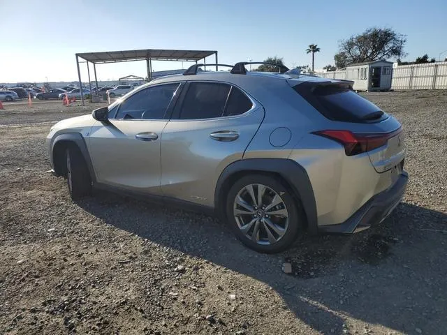 JTHU9JBH0K2014695 2019 2019 Lexus UX- 250H 2